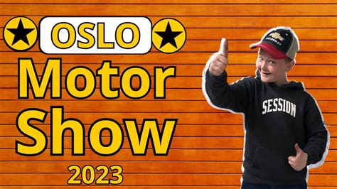 Oslo Motorshow 2023 YouTube