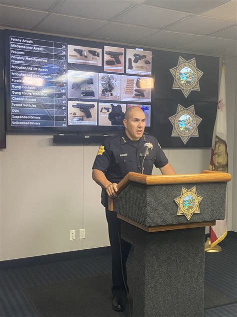 Fresno Police On Twitter Chief Paco Balderrama Provides An Update To