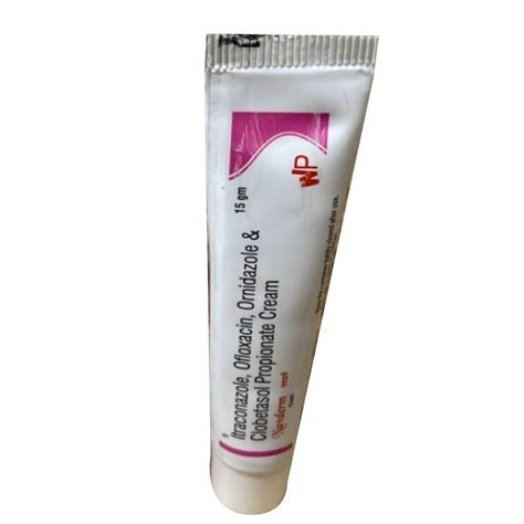 Itraconazole Ofloxacin Ornidazole And Clobetasol Propionate Cream At Rs 11 Tube क्लोबेटासोल