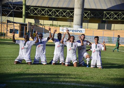 gol de Weslley Smith Fluminense PI vence Tocantinópolis pela Série