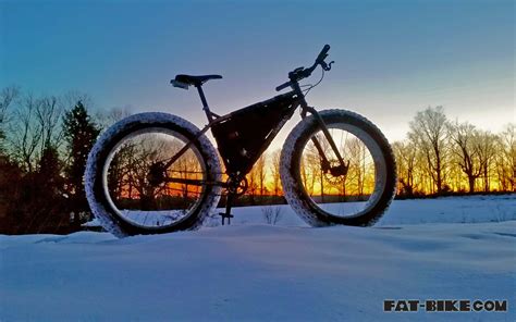 Wallpaper Wednesday New Hampshire Sunset Fat Bikecom