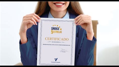 A Certifica O S Ndico Estrelas Muda A Vida Profissional Do S Ndico