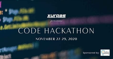 Xurpas And Active Learning Host Its First Code Hackathon Xurpas