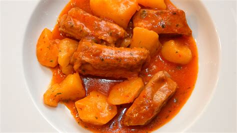 Descubrir Imagen Receta Patatas Con Costillas Abzlocal Mx