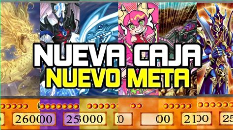 Los DECKS De La NUEVA CAJA Cambiaron El META TIERLIST Noviembre 2023