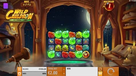 Review And Where To Play The Wild Cauldron Slot From Quickspin Wild Reels