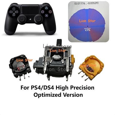 PS DS Joystick Anal Gico Play Station DualSense Alta Precis O Vers