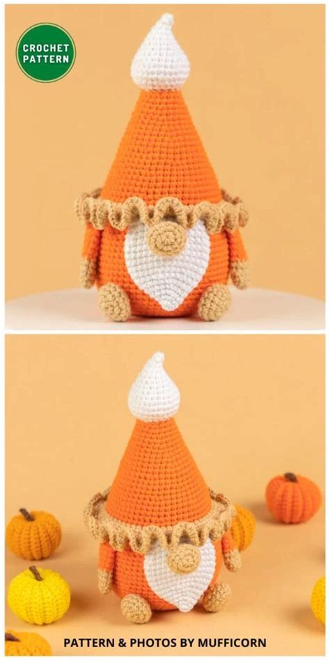 7 Adorable Crochet Autumn Gnome Patterns The Yarn Crew Fall Crochet