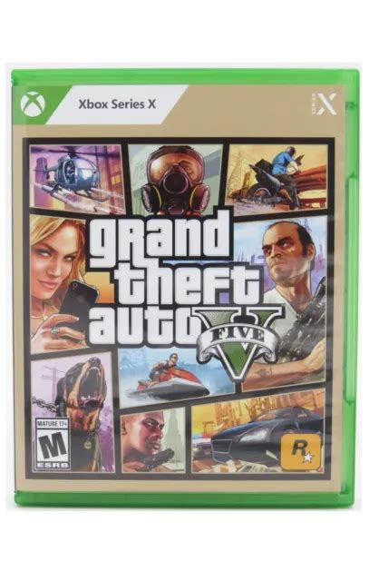 Grand Theft Auto V Gta Xbox Series X Brand New Eur Picclick Fr