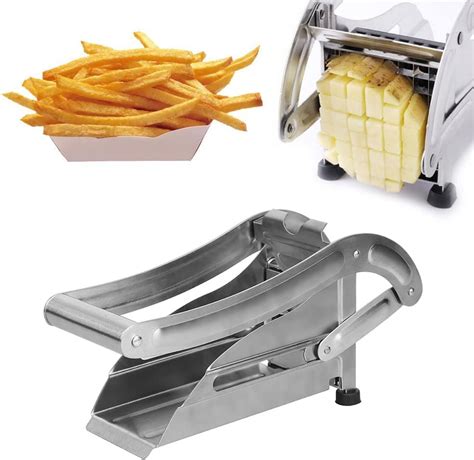 Relove Coupe Frites Acier Inserts De Coupe Coupe Pommes De Terre En