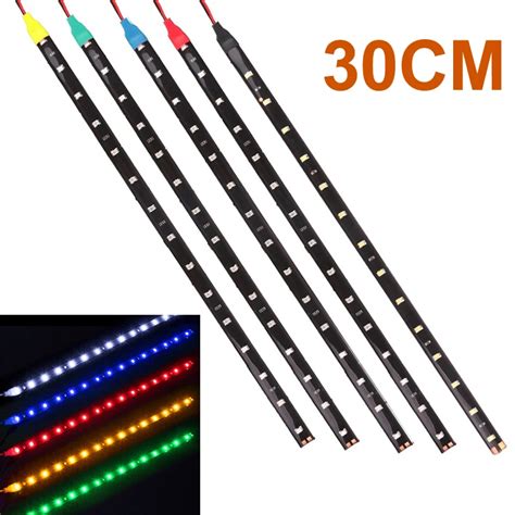 X Cm Car Led Strip Light High Power V Smd Car Drl Lamp