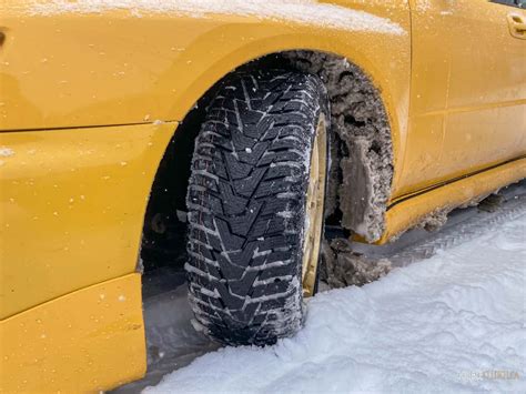 Tire Test: Hankook Winter i-Pike RS2 - DoubleClutch.ca