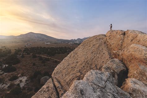 Climbing At The City Of Rocks National Reserve Visit Southern Idaho