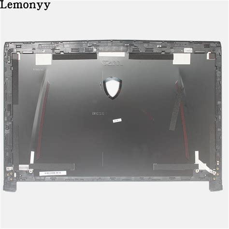 NEW LCD BACK COVER For MSI GT62 GT62VR LCD Top Cover Case Black In