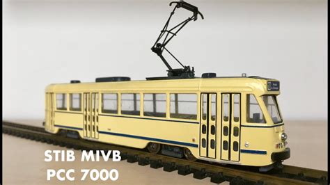 Stib Mivb Pcc Tram H D Houba Hop Youtube