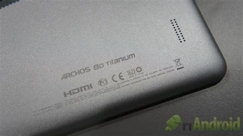 Archos présentation des Elements Titanium HD et Platinium HD