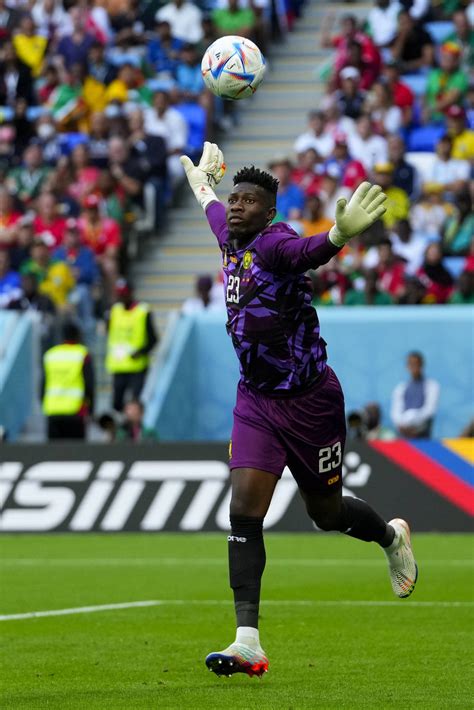 Cameroon goalkeeper Onana leaves World Cup after dispute