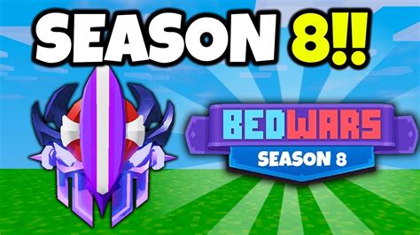 Season 8 News In Roblox Bedwars Youtube