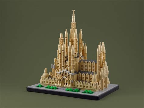 Sagrada Familia Completed At Last The Brothers Brick The Brothers Brick