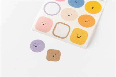 Sticker Roll Multi Emoji – Amuse Ground