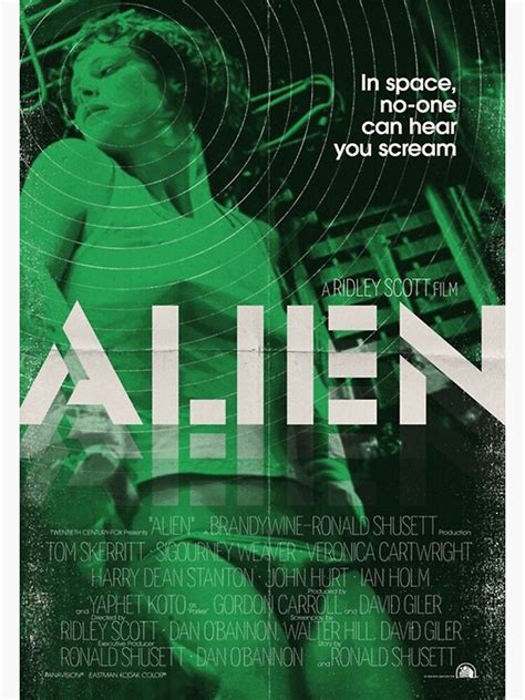 "Alien (1979) Poster" Poster for Sale by dixoncarollan | Redbubble