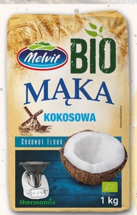 Mąka kokosowa Melvit promocja Selgros Cash Carry Ding pl