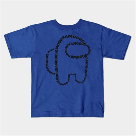 Among Us Amogus Kids T-Shirt | Among Us Merch