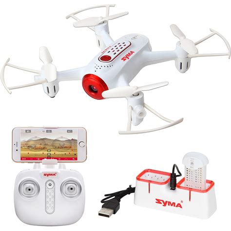 Syma X W Ghz Kamera Fpv Wifi Yroskop Auto Start Zawis Zasi G