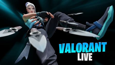 We Hit Diamond Today Late Night Stream Valorant Live Valorant India