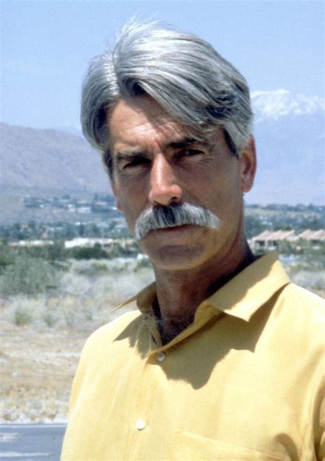 Danger In The Desert 1993 Sam Elliott Male Actor Moustache Rip