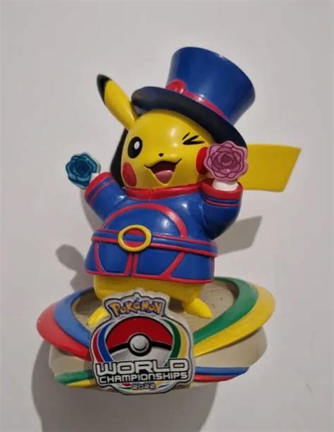 Pikachu Figure Pokemon World Championship 2022 London Pokemon Center