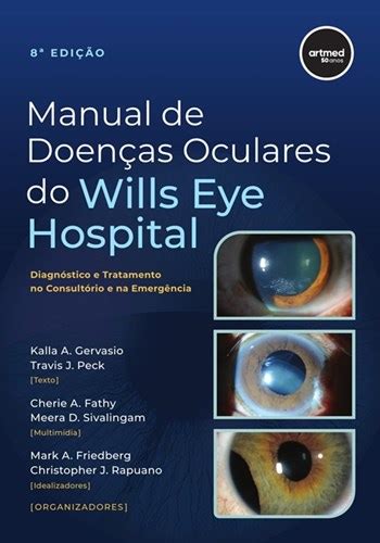 Manual De Doen As Oculares Do Wills Eye Hospital Edi O Livro