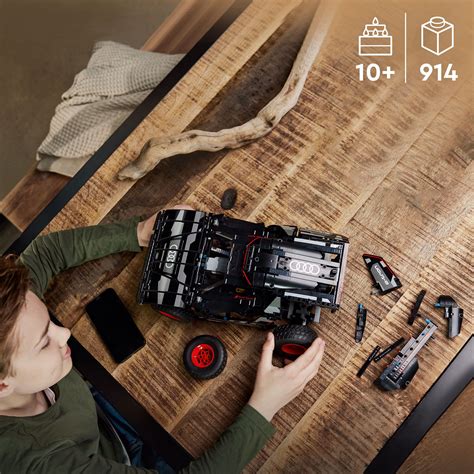 LEGO Technic 42160 - Audi RS Q e-tron – Verkkokauppa.com