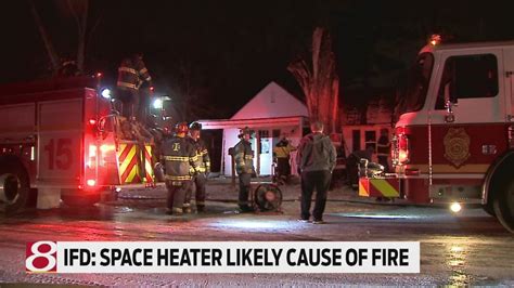 Space Heater Likely Cause Of Fire YouTube