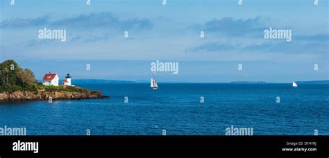 Lighthouse light camden maine hi-res stock photography and images - Alamy