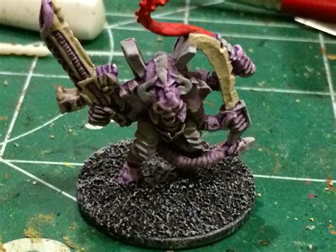 Sean's Gaming and Shooting Blog: Epic 40K Tyranids - Test models