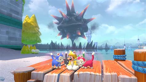 Super Mario 3d World Switch Trailer Zum Bonusabenteuer Bowsers Fury