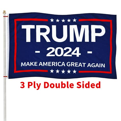 Trump 2024 Flag Trump Vance 2024 Flags Trump Vance 2024 Garden Flags