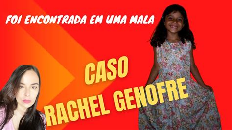 Aquele Da MENlN4 Na M4L4 Caso Rachel Genofre YouTube