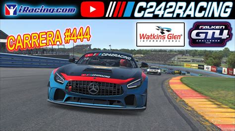 IRacing GT4 Falken Tyre Challenge Watkins Glen Buen Debut Con El