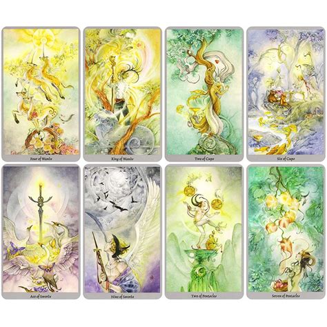 Shadowscapes Tarot Deck LT Tarot