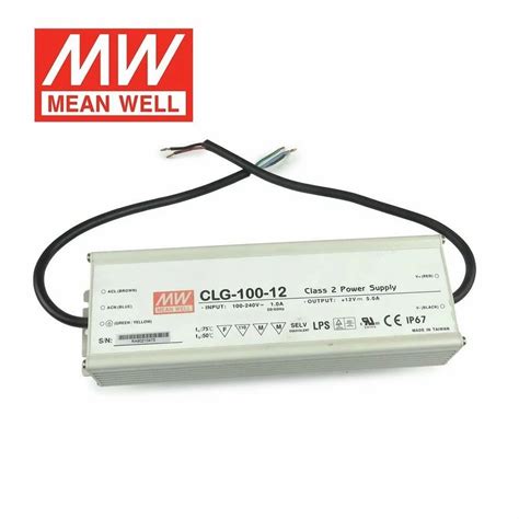 60 W Mean Well CLG 100 12 LED Driver At Rs 100 In Mumbai ID 21281540488