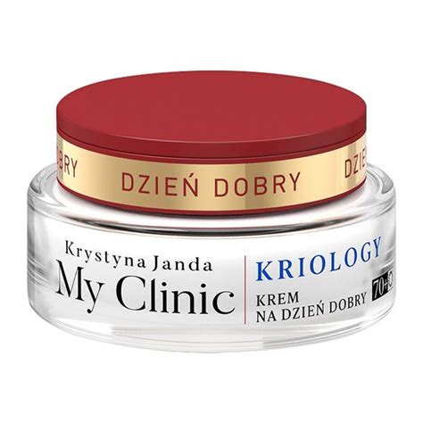 Janda My Clinic Kriology Krem Na Dzie Ml