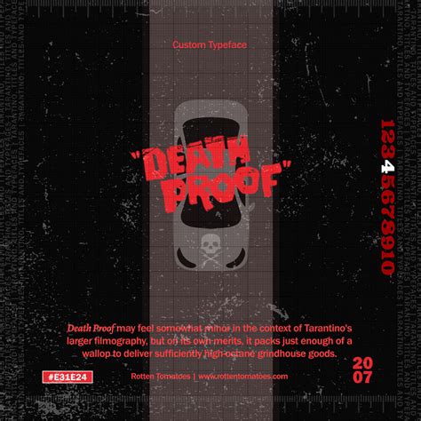 tarantino titles typefaces