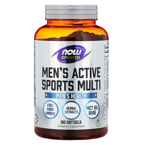 NOW Sports Men's Active Sports Multi kaufen | Fatburners.at