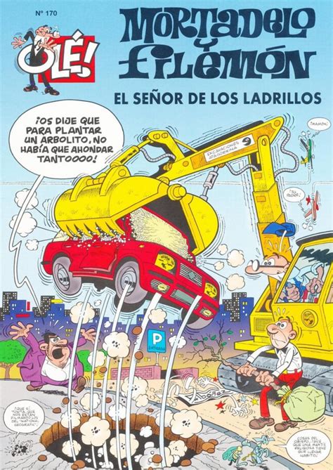 Coleccion Ole De Mortadelo Y Filemon El Se Or De Los Ladrillos