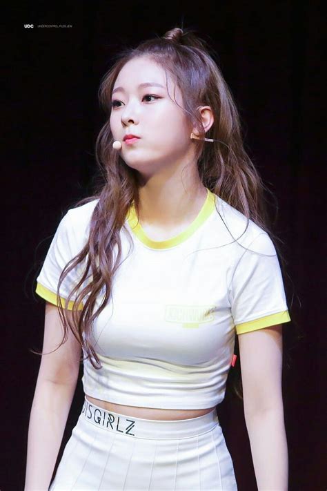 Pristin Eunwoo Kpop Girls Fashion Crop Tops