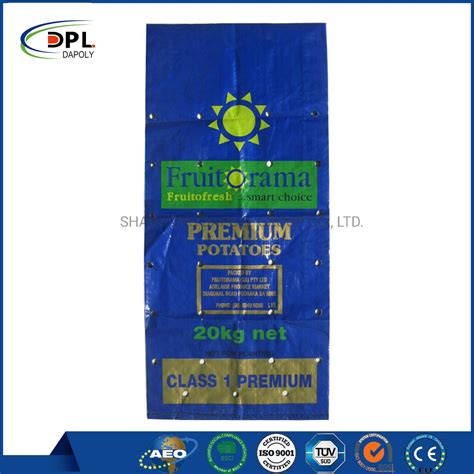 Manufacturer 100 Virgin Colorful Small Sacks 25kg 50kg 100kg