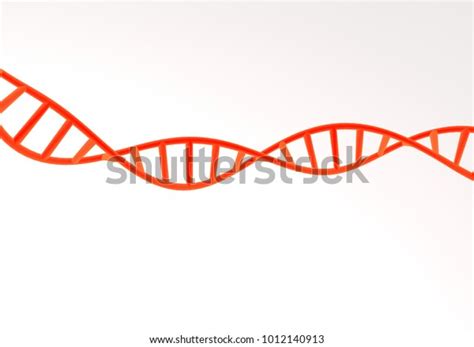 High Resolution 3d Render Human Dna Stock Illustration 1012140913