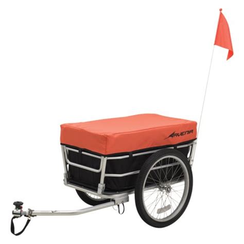 Bicycle Cargo Trailers: Avenir Cargo Bicycle Trailer